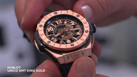 Working at Hublot 